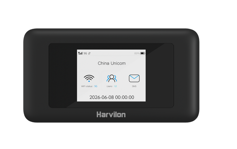HARVILON 5G Mobile WiFi 6