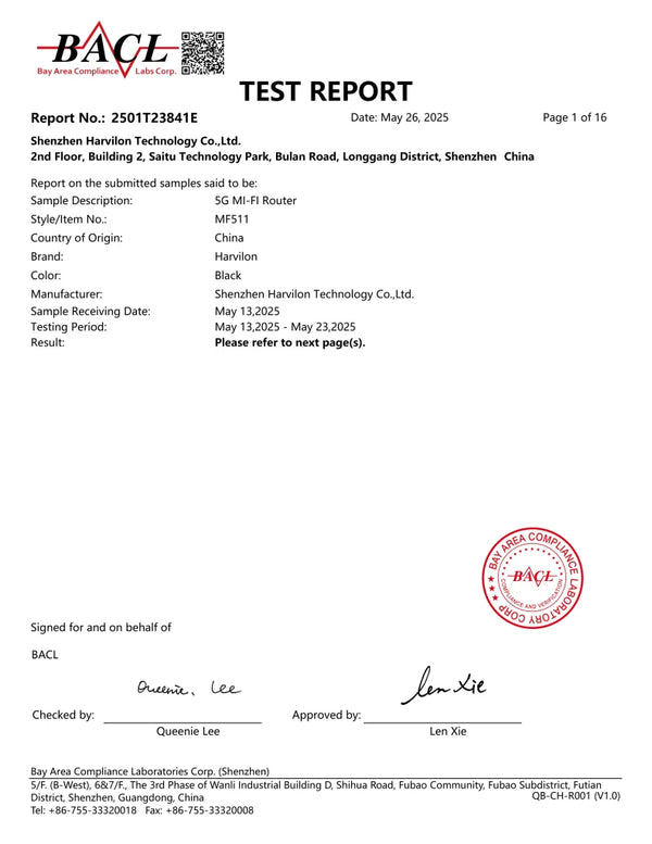 CE Certification