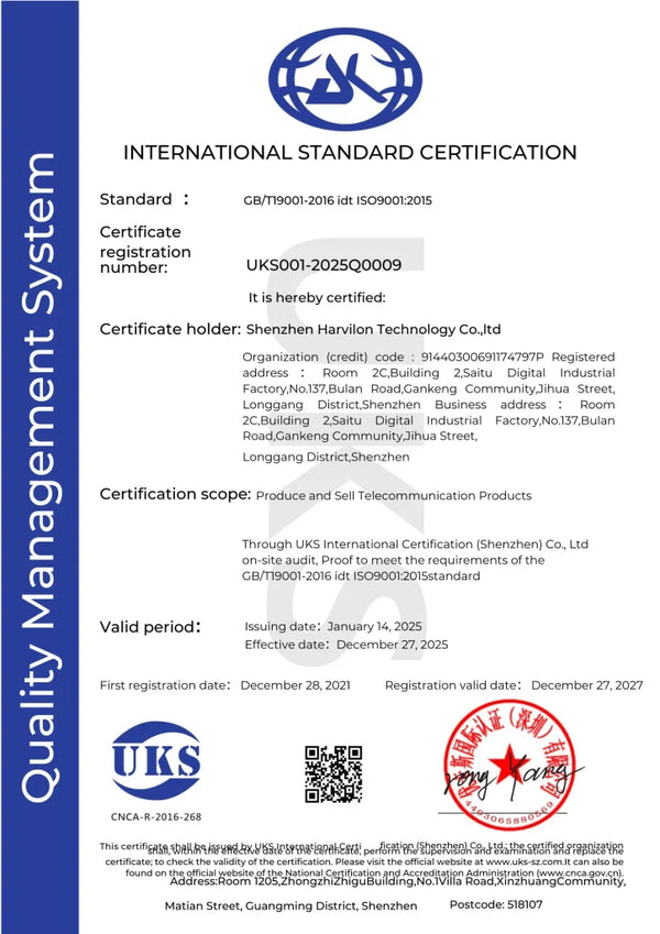 CE Certification