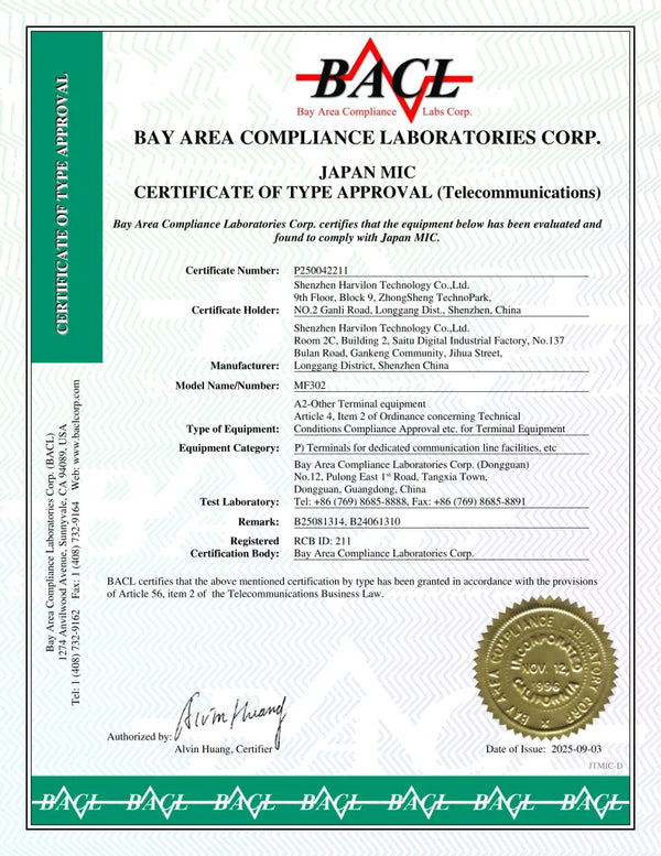 CE Certification