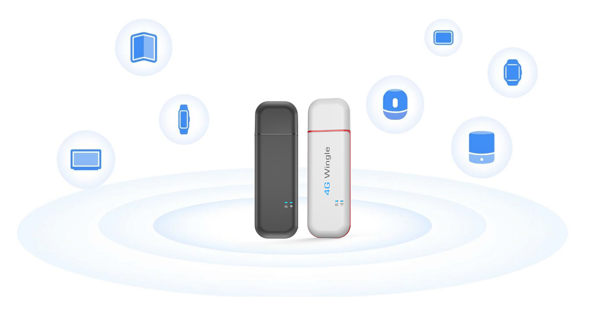 Connects with up to 10 Devices
