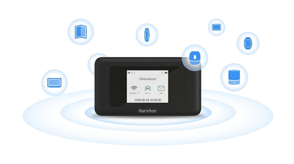 Connects with up to 16 Devices
