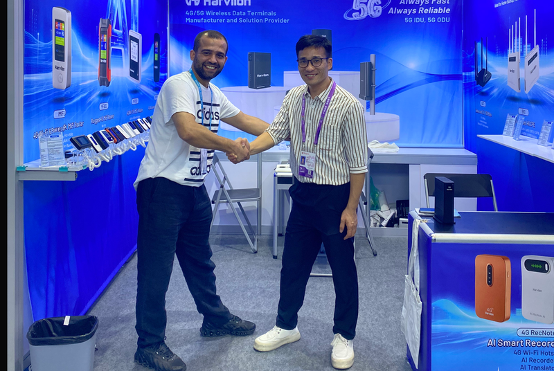 Harvilon | Advanced 4G/5G Solutions Featured at the Canton Fair